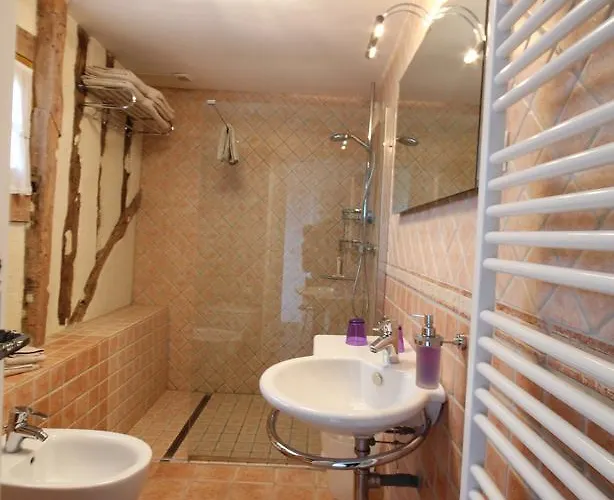 לינה וארוחת בוקר - Le Clos Aux Masques 3*