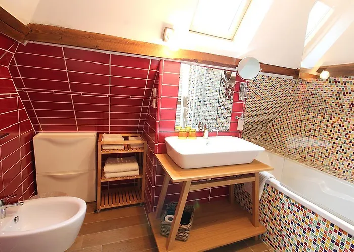 לינה וארוחת בוקר - Le Clos Aux Masques Saint-Pierre-Azif