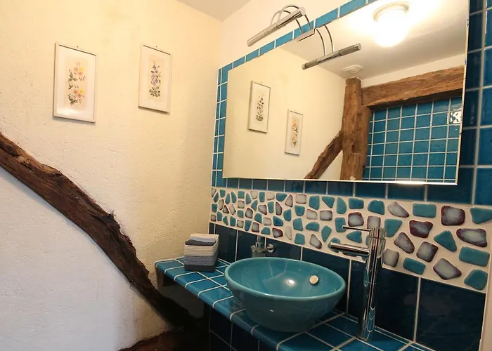 לינה וארוחת בוקר - Le Clos Aux Masques Saint-Pierre-Azif