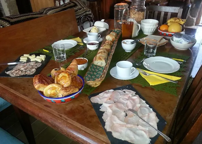 לינה וארוחת בוקר - Le Clos Aux Masques Saint-Pierre-Azif